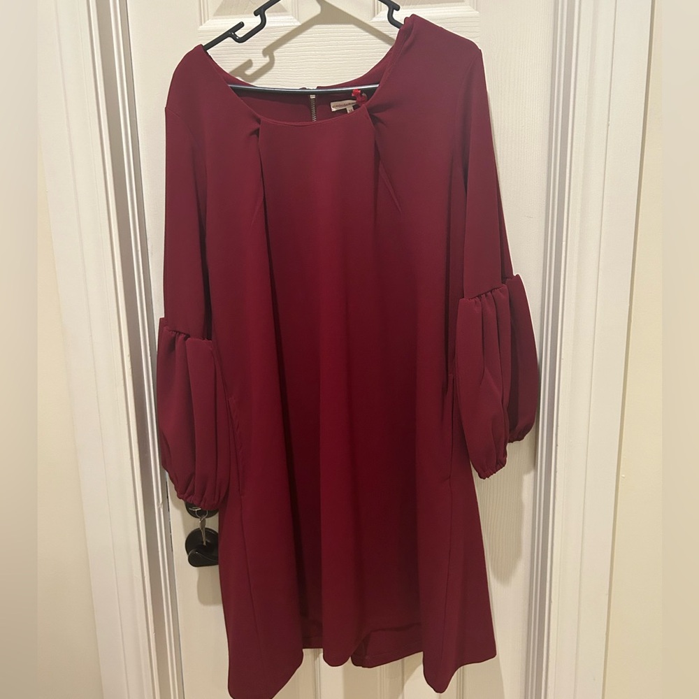 Standards & Provisions red dress NWT size 1X